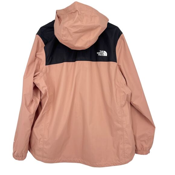 The North Face Women’s Antora Rain Jacket in Pink Black Plus Size 1X Outdoor - Picture 12 of 13